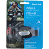 Latarka czołowa Grundig 5-LED 5x8x4,5cm