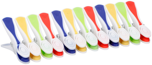 Lifetime wasknijpers extra strong 12 stuks