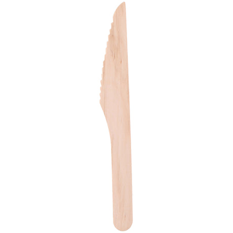 Noże drewniane Cuisine elegancja 16 cm 12 sztuk