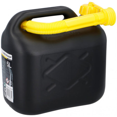 All Ride Dunlop Jerry Can 5-litrowy, czarny, odporny na benzynę