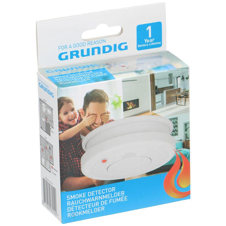 Czujka dymu Grundig optyczna 10cm 1 rok