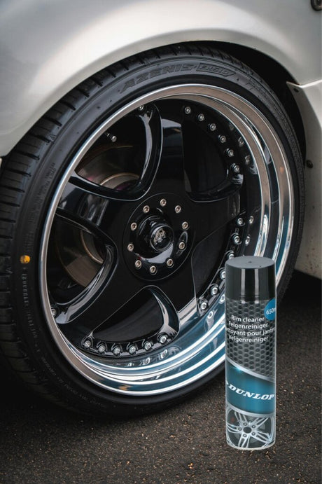 Spray do czyszczenia kół samochodowych Dunlop 650ml