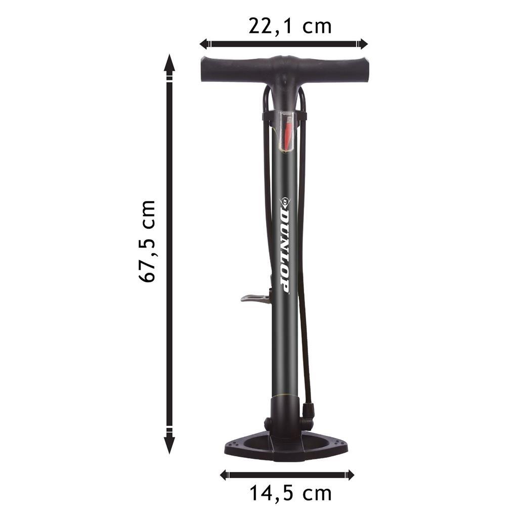 Pompka podłogowa Dunlop stojąca 63cm