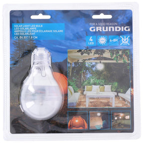 Lampa solarna Grundig 4LED 7x12cm