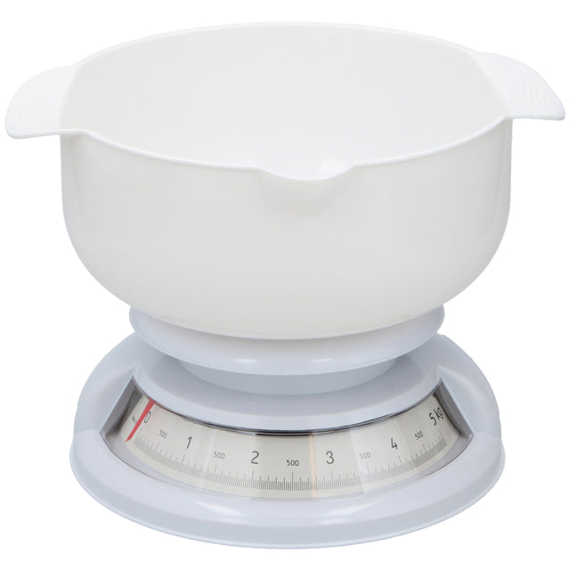 Analogowa waga kuchenna Alpina 5 kg