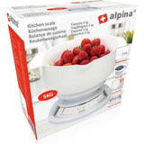 Analogowa waga kuchenna Alpina 5 kg