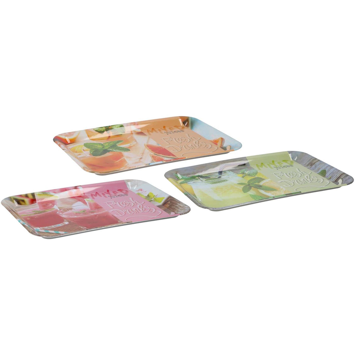 Plastikowa tacka na owoce 41x30x2cm