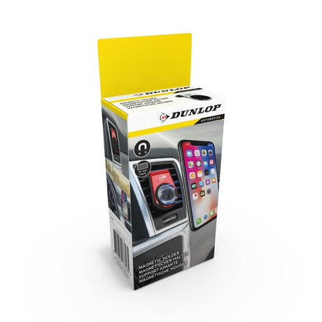 Magnetyczny uchwyt samochodowy na telefon firmy Dunlop