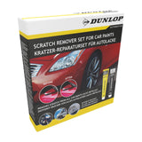 Zestaw do naprawy zarysowań samochodów Dunlop 9 szt