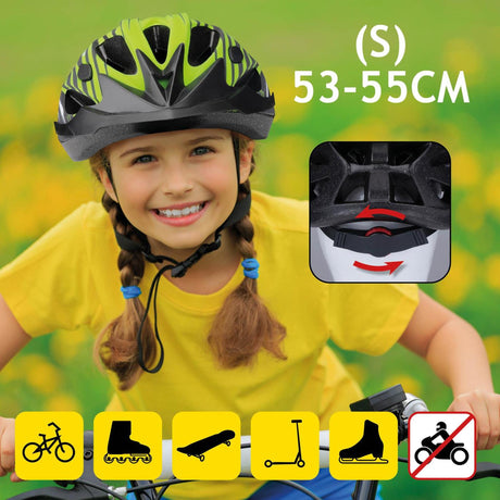 Kask rowerowy Dunlop w rozmiarze S Kask rowerowy w rozmiarze S