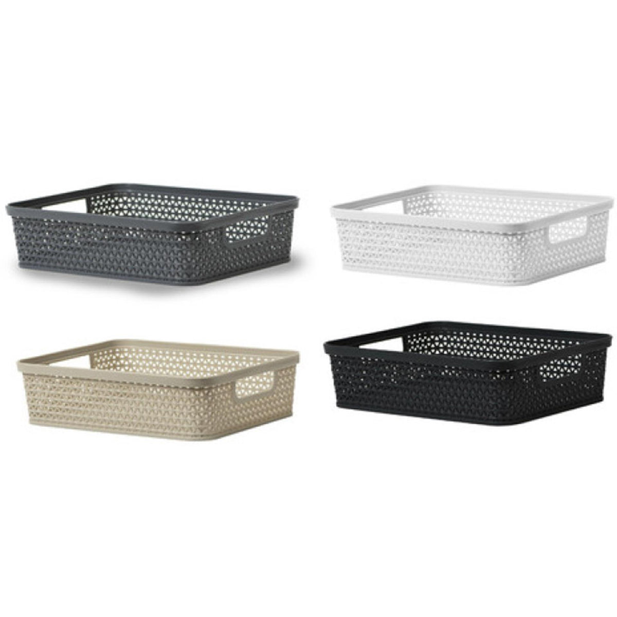 Kosz plastikowy Lifetime 36x30x8cm Kosz plastikowy 36x30x8cm