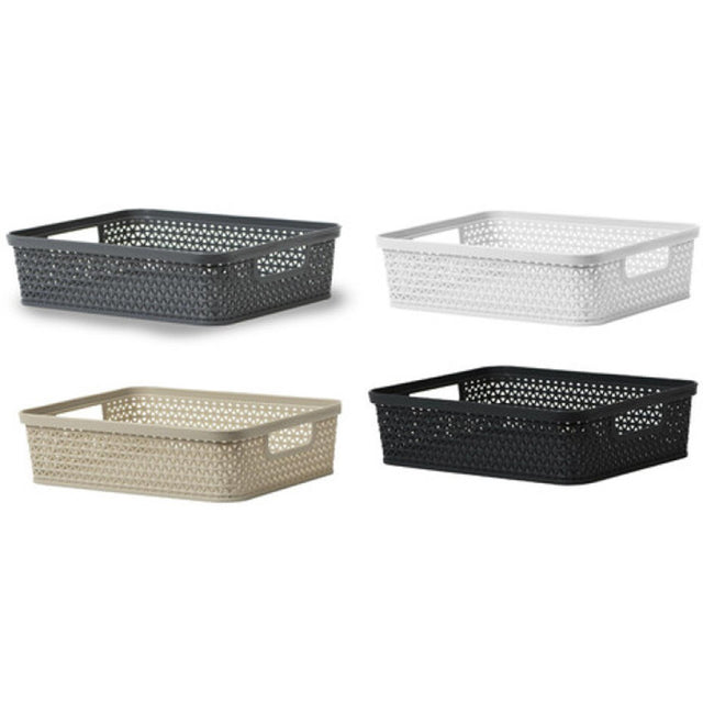 Kosz plastikowy Lifetime 36x30x8cm Kosz plastikowy 36x30x8cm