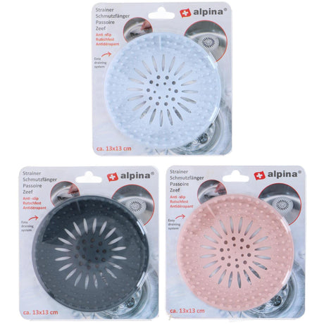 Sitko do zlewu Alpina antypoślizgowe ø13cm