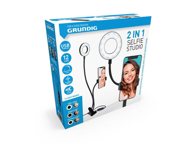 Grundig studio selfie 12led 2 w 1