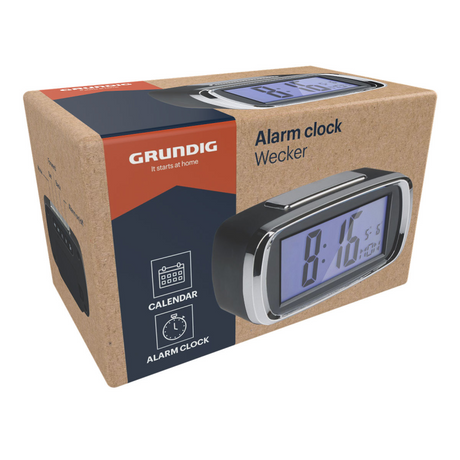 Cyfrowy budzik Grundig 5,8x10x5,8cm