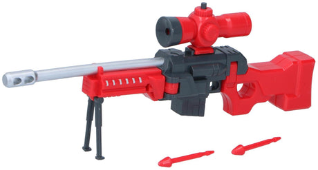 Eddy Toys Transformatorowy robot-pistolet 8cm