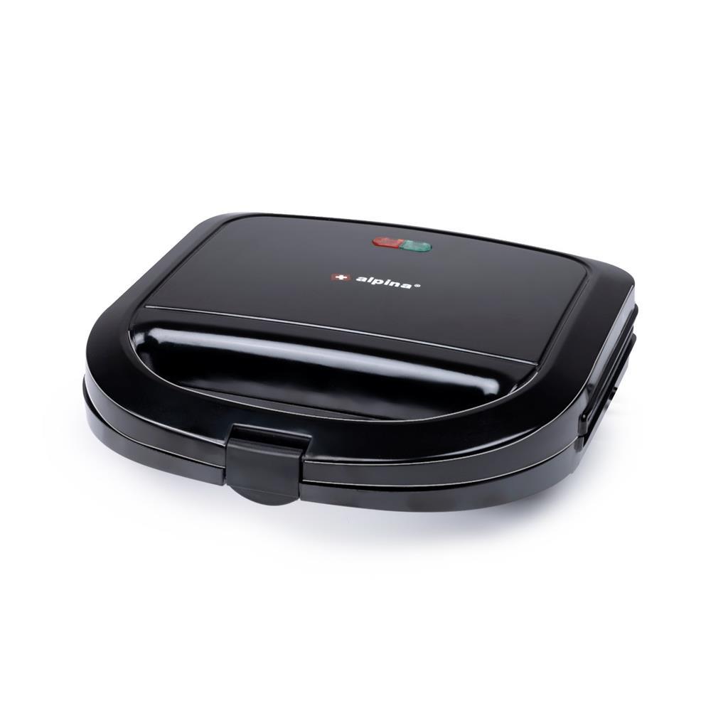 Grill kontaktowy Alpina 750W czarny