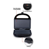 Grill kontaktowy Alpina 750W czarny