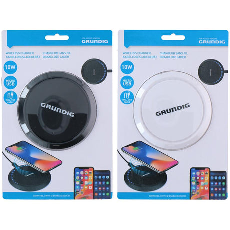 Ładowarka do telefonu Grundig bezprzewodowa micro USB 10W
