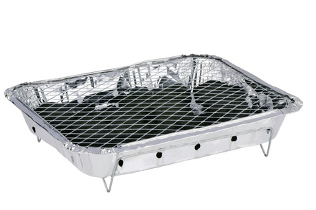 Jednorazowy grill błyskawiczny, 31x25cm