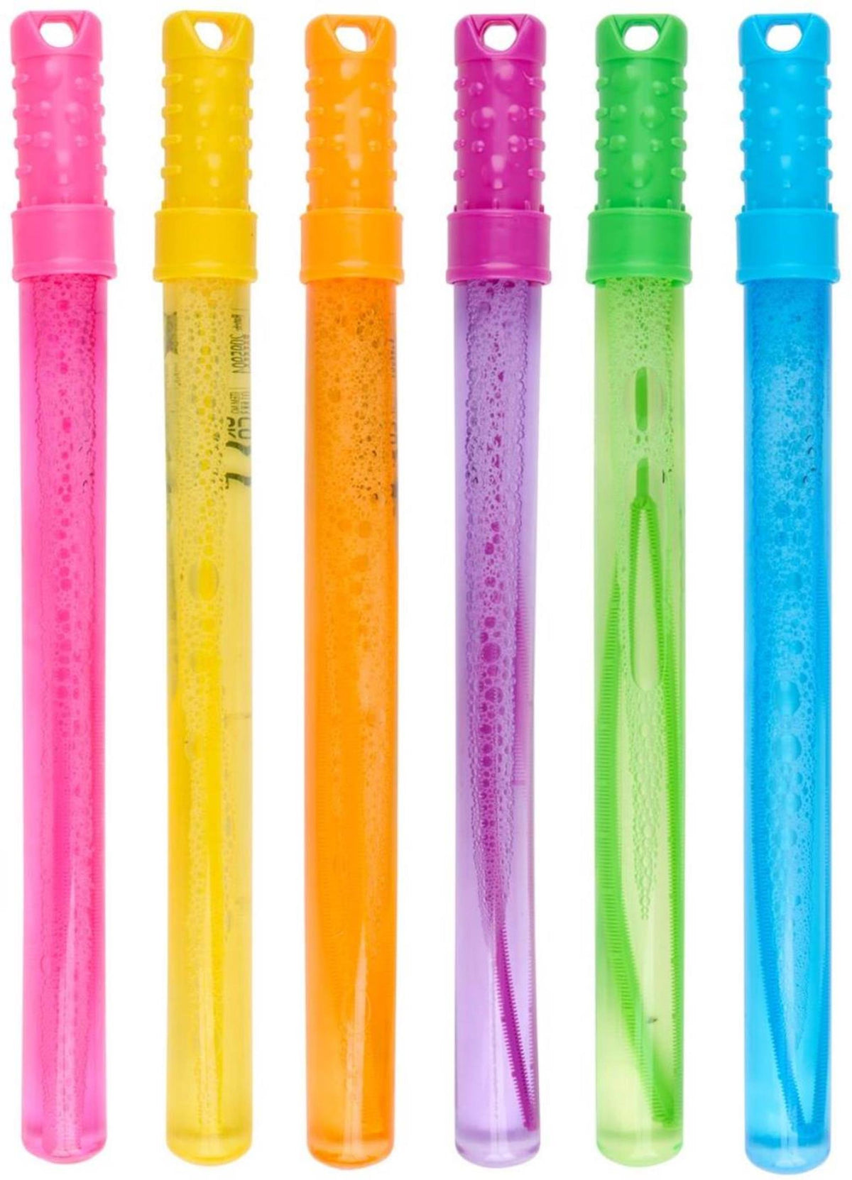 Zestaw mieczy bąbelkowych Eddy Toys, 6 sztuk, 118 ml, 32 cm