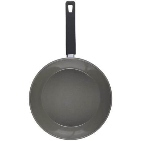 Alpina wokpan ø28 cm - keramische pan voor inductie - pfas vrij - antiaanbaklaag