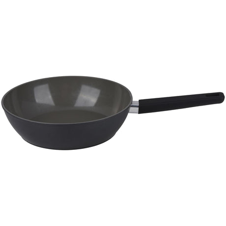 Alpina wokpan ø28 cm - keramische pan voor inductie - pfas vrij - antiaanbaklaag