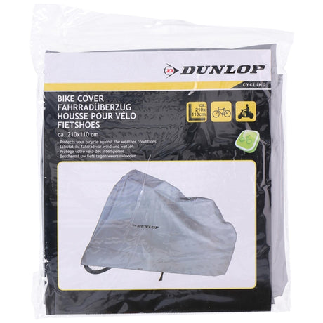 Pokrowiec na rower Dunlop 210x110cm