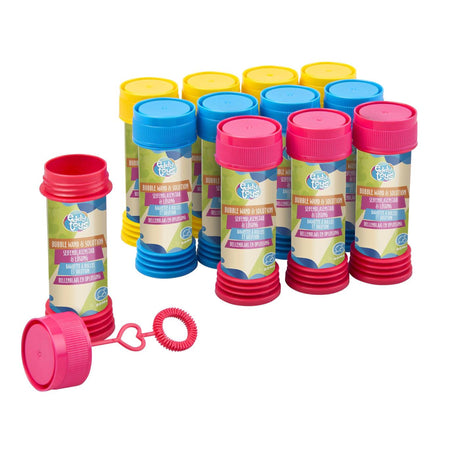 Pudełko do dmuchania baniek Eddy Toys 12x50ml