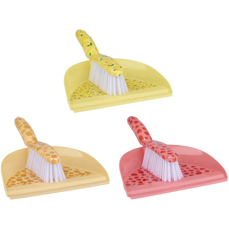 Szufelka i szufelka 3 różne plastikowe szufelki i szufelki