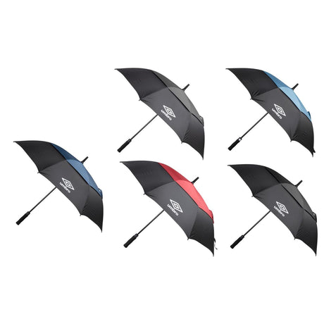 Parasol golfowy Umbro 68,5 cm z osłoną przeciwwiatrową, śr. 120 cm