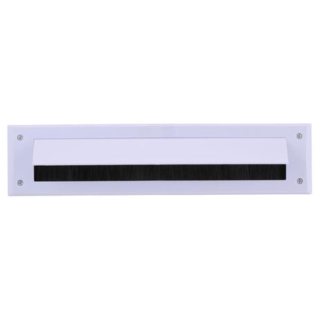 Pokrywa skrzynki na listy Kinzo biała 34x8x1,5cm