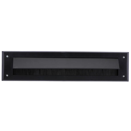 Pokrowiec na skrzynkę na listy Kinzo czarny 34x8x1,5cm
