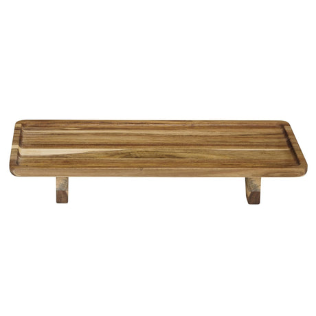 Deska do serwowania Alpina akacja 38,3x20,5x5,5cm fsc