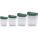 Alpina strooibus set 4-delig 1,25 0,85 0,6 0,45l