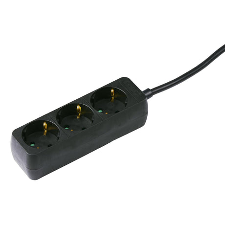 Listwa zasilająca Grundig czarna 3x1,5m