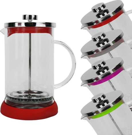 Ekspres do kawy Cuisine elegancja 800 ml czerwony