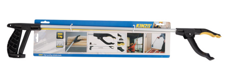Kij do chwytania Kinzo, aluminiowy, 76 cm