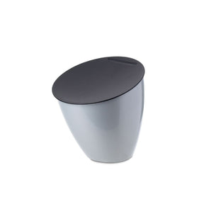 Mepal Calypso Waste Bin 2,2 l Srebrne