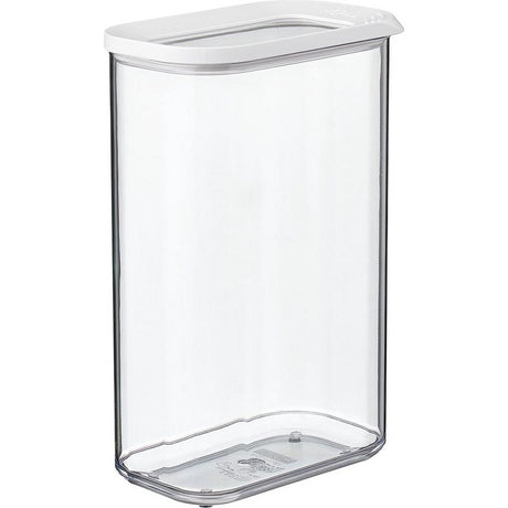 Pudełko do przechowywania Mepal Modula 2000 ml białe 14,4 x 9 x 22,2 cm