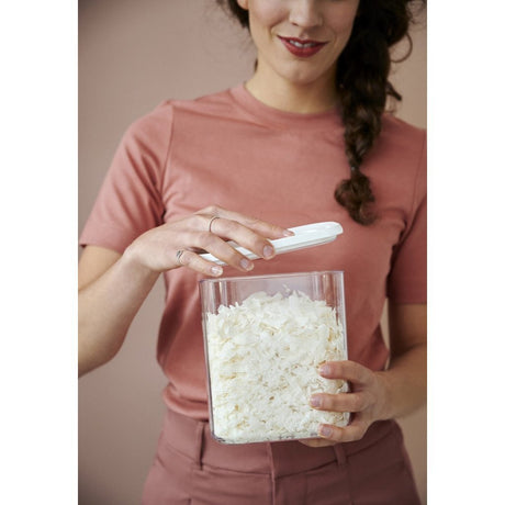 Pudełko do przechowywania Mepal Modula 2000 ml białe 14,4 x 9 x 22,2 cm