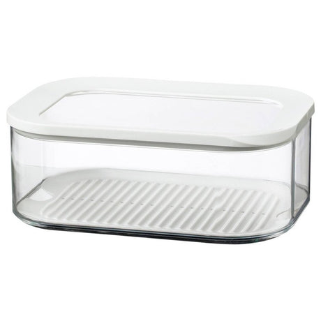 Pudełko na ser Mepal Modula 2000ml białe 22,4x16x8,6cm