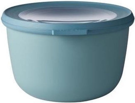 Pojemnik na żywność Mepal Multi Bowl Cirqula 2000 ml, okrągły, w kolorze skandynawskiej zieleni