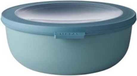 Pojemnik na żywność Mepal Multi Bowl Cirqula 2250 ml, okrągły, w kolorze skandynawskiej zieleni
