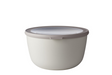 Mepal multikom cirqula rond 3000ml - nordic white