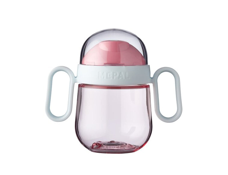 Kubek antykapiący Mepal mio 200 ml - głęboki róż - sippy