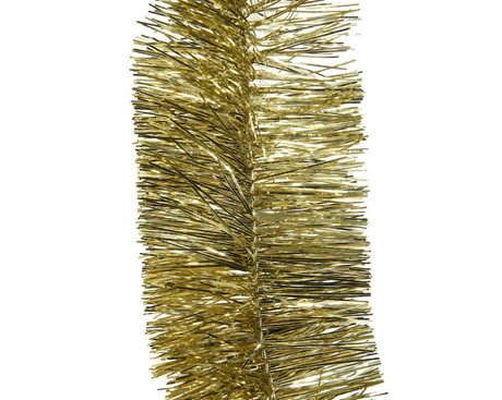 Girlanda choinkowa Decoris świecidełko połysk 7,5cm x 270cm złota