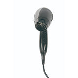 Podróżna suszarka do włosów Dunlop 1200 W, czarna
