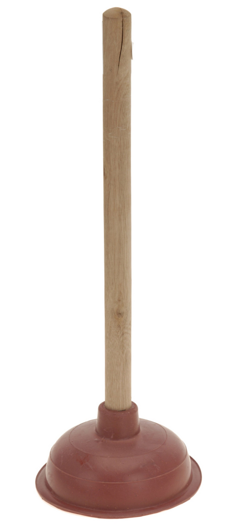 Ultra czysty odblokowujący zlew 40x13,5cm z drewnianym uchwytem
