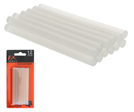Naboje z klejem Fx Tools 12 szt.